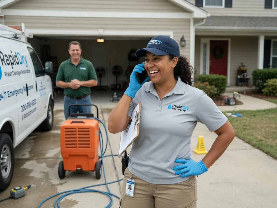 Water Damage Restoration Slade, KY FAQs