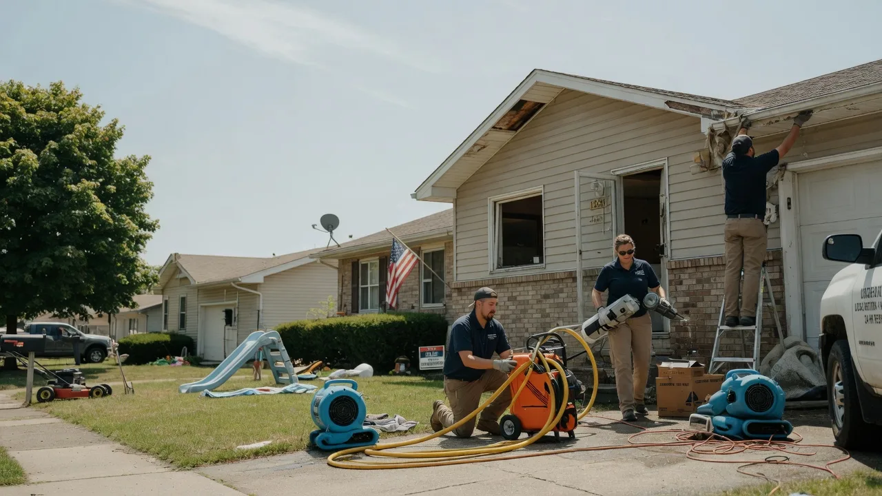 Water Damage Restoration in Slade, KY near me
